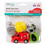 Tootsie Baby Bath Squirters - Tools.