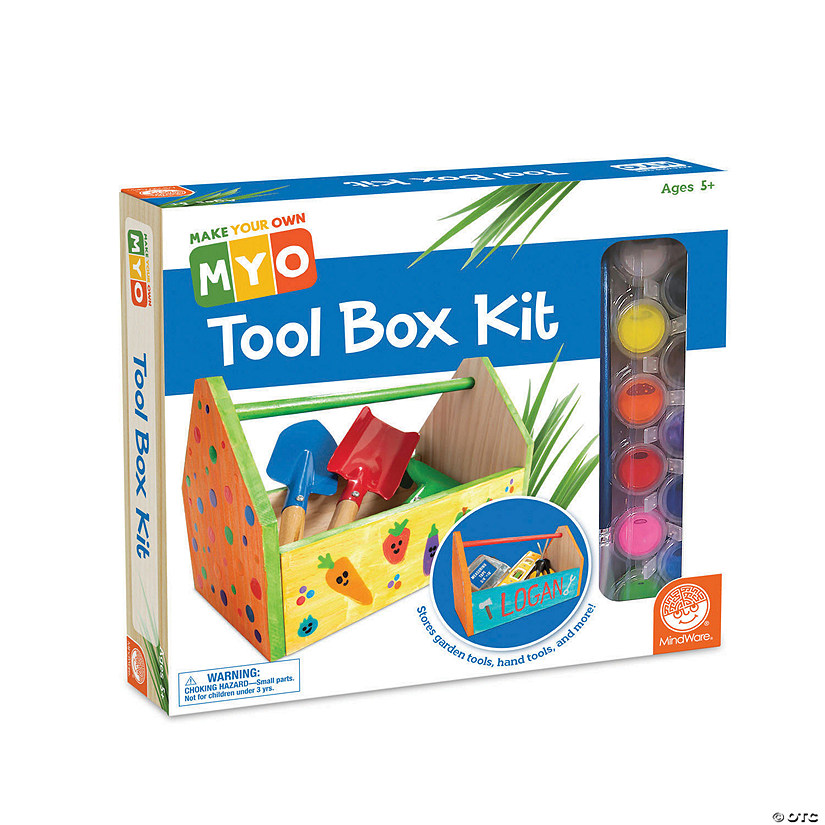 Make Your Own Tool Box Kit - Toy Sense