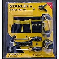 Stanley Jr. 8 Piece Tool Set. 