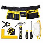 Stanley Jr. 8 Piece Tool Set. 