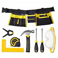 Stanley Jr. 8 Piece Tool Set. 