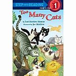 Too Many Cats - Step into Reading Step 1