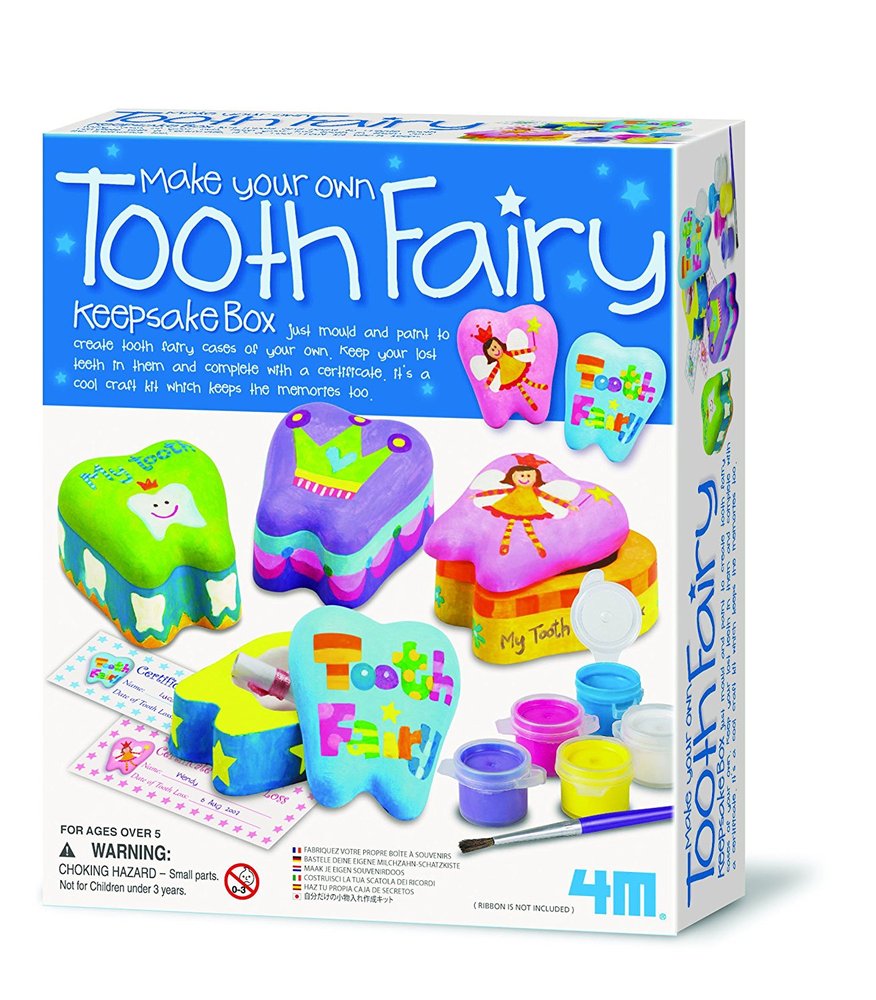 tooth fairy toys