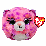 Topaz - Pink Leopard Beanie Balls