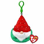 Topsy the Christmas Gnome - Ty Beanie Boos Clip