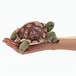 Mini Tortoise Hand Puppet