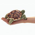 Mini Tortoise Hand Puppet 