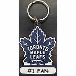 Toronto Maple Leafs Keychain - Number 1 Fan  