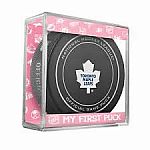 My First Puck Toronto Maple Leafs - Pink.