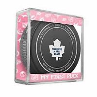 My First Puck Toronto Maple Leafs - Pink.