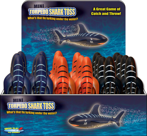 shark torpedo toy