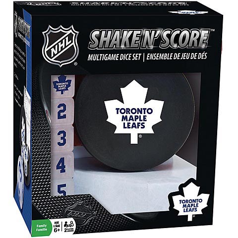 Nhl Shake N Score Toronto Maple Leafs Toy Sense