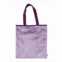 Style.Lab Magic Sequin Tote Bag - Purple Holo and Seafoam 