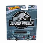 Hot Wheels Premium Jurassic World Diecast HW Tour Bus