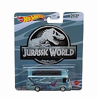 Hot Wheels Premium Jurassic World Diecast HW Tour Bus