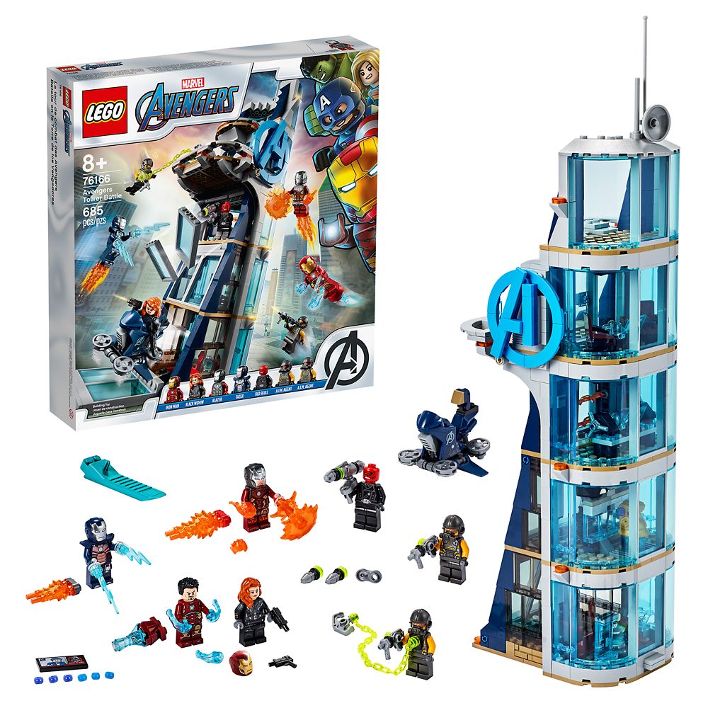 avengers tower toy