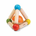 Triangle Clutching Toy - Plan Toys