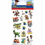 Toy Story 4 Stickers - 4 Sheets