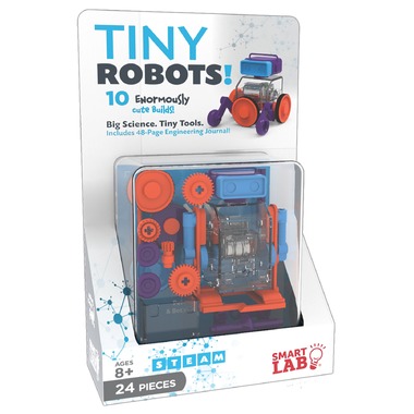 tiny robot toy
