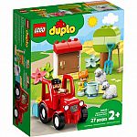 Duplo: Farm Tractor & Animal Care.