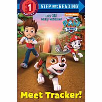 Paw Patrol: Meet Tracker! - Step into Reading Step 1