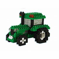 BePuzzled 3D Pixel Puzzle - Tractor 