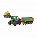 Farm World Tractor with Trailer