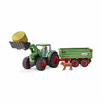 Farm World Tractor with Trailer.