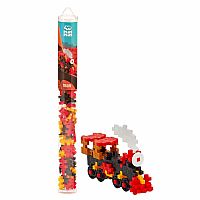 Plus-Plus Mini Maker Tube: Train