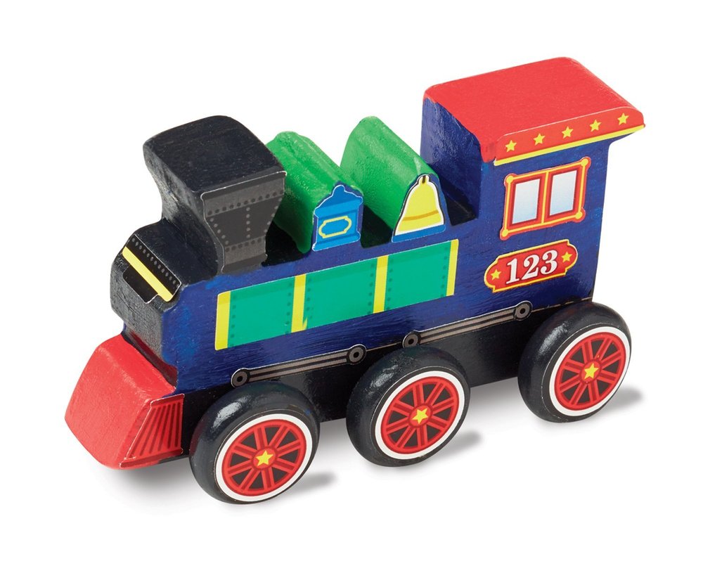 DecorateYourOwn Train Toy Sense