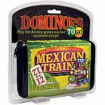 Mexican Train Dominoes To Go. 