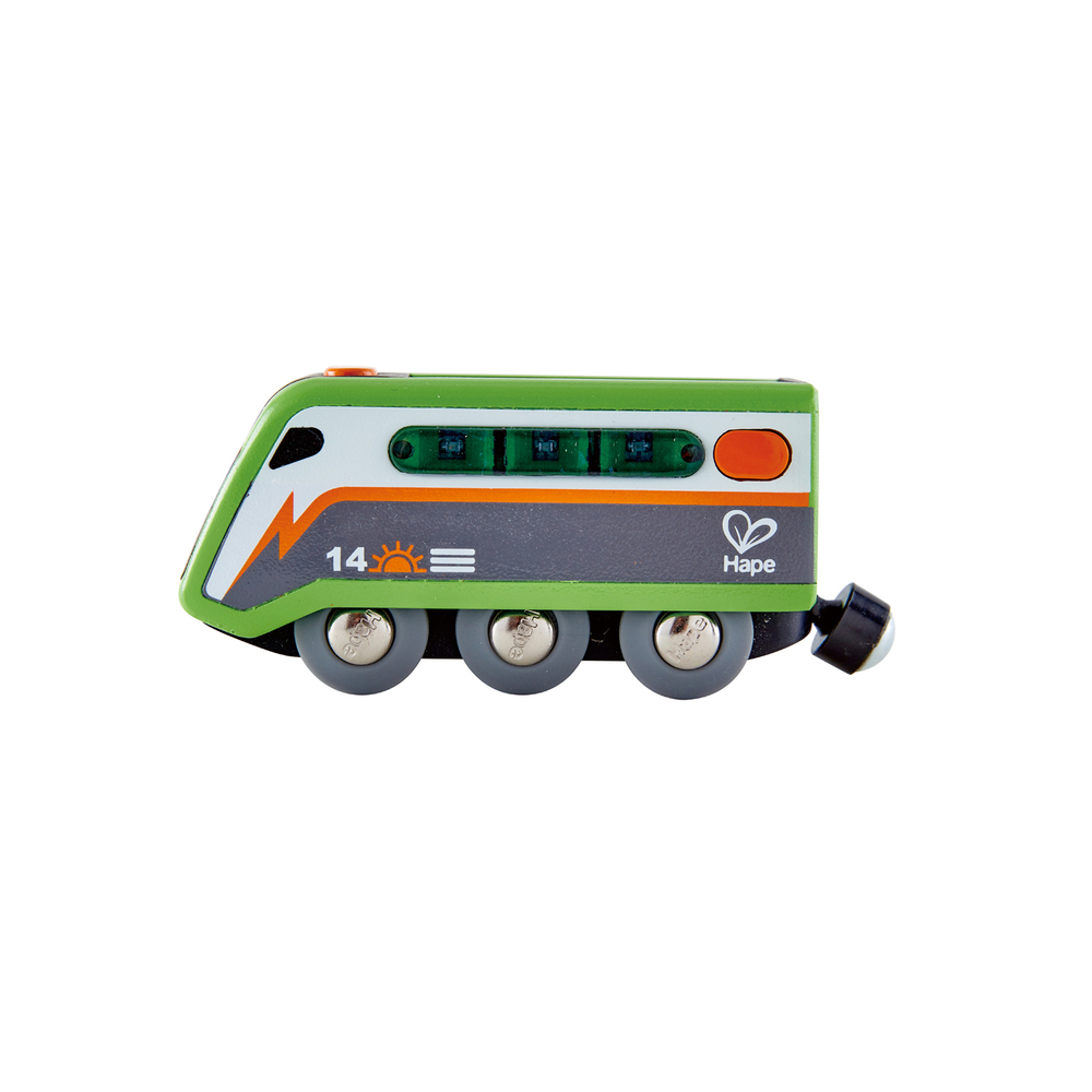 SolarPowered Train Toy Sense