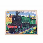 Flying Scotsman Tray Puzzle