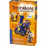 TrainBots: 2-in-1 Steam Maker Kit.