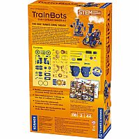 TrainBots: 2-in-1 Steam Maker Kit.