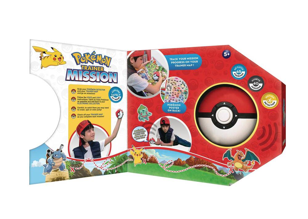 Pokemon trainer promo mission