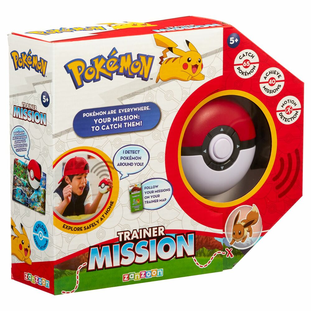 Pokemon trainer promo mission
