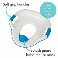 The First Years Soft Grip Trainer Seat - Blue