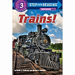 Trains! - A Non-Fiction Reader - Step into Reading Step 3 