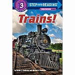 Trains! - A Non-Fiction Reader - Step into Reading Step 3