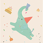Trampoline Birthday Pop-Up Card 