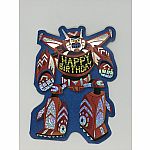 Robot Birthday Card  
