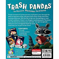 Trash Pandas - The Raucous Raccoon Card Game
