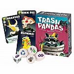 Trash Pandas - The Raucous Raccoon Card Game