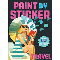 Paint By Sticker - Travel  