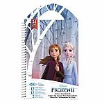 Frozen 2 Sticker Travel Book