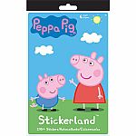 Peppa Pig Stickerland Pad