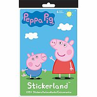 Peppa Pig Stickerland Pad 