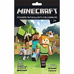 Minecraft Stickerland Pad