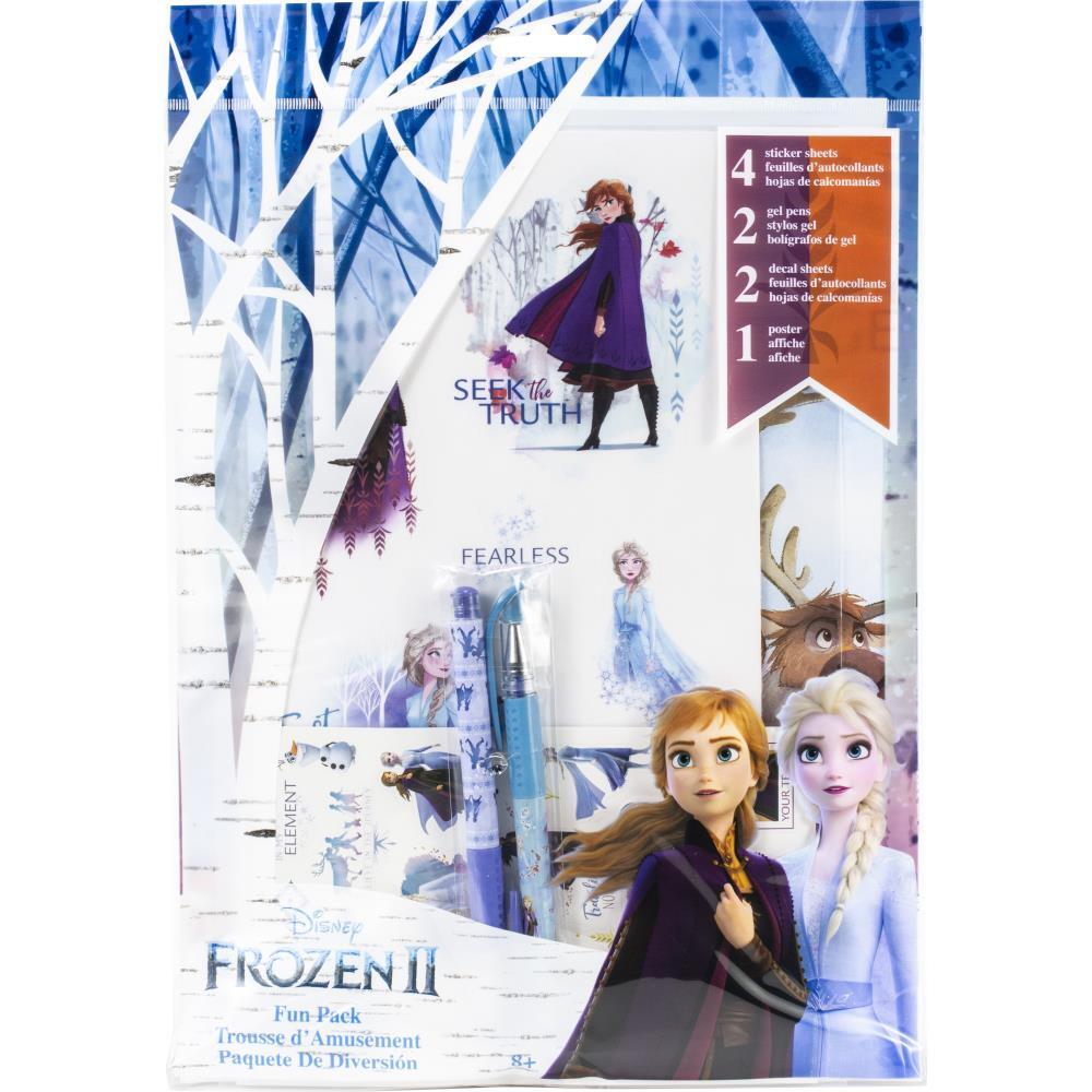 Frozen 2 Sticker Fun Pack Toy Sense